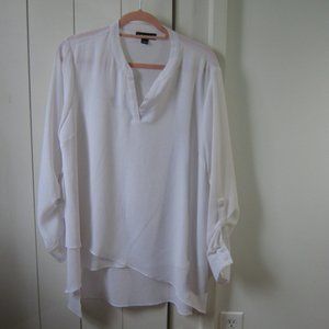 Offwhite Tribal Tunic Blouse
